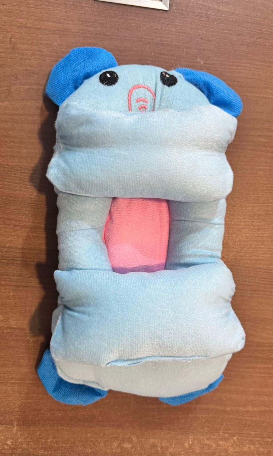 Soft Baby Head Shaping Pillow for 0-12 Months – Prevents Flat Head | Ultra Comfort Support