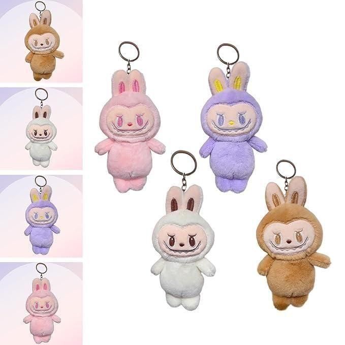 Labubu Bunny Plush Doll β Cute, Quirky & Cuddly Fan Collectible