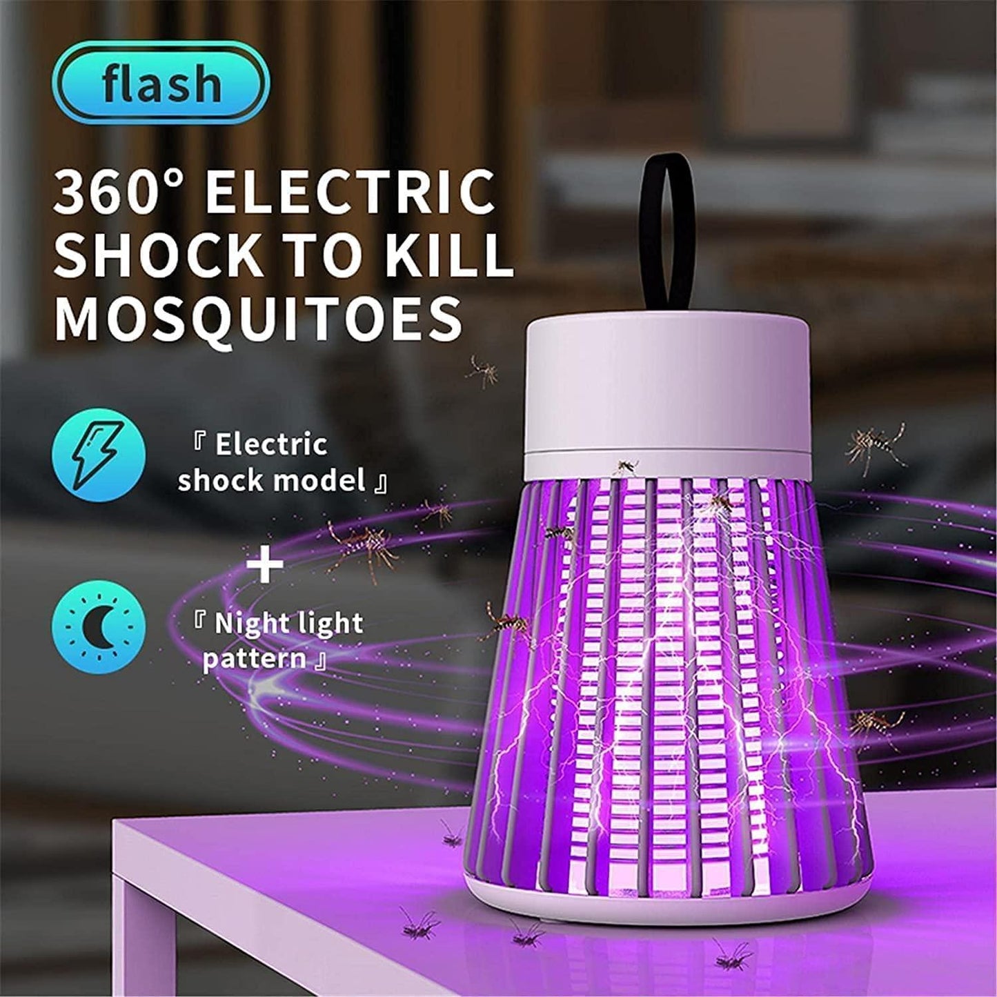Electric Shock Mosquito Killer lamp