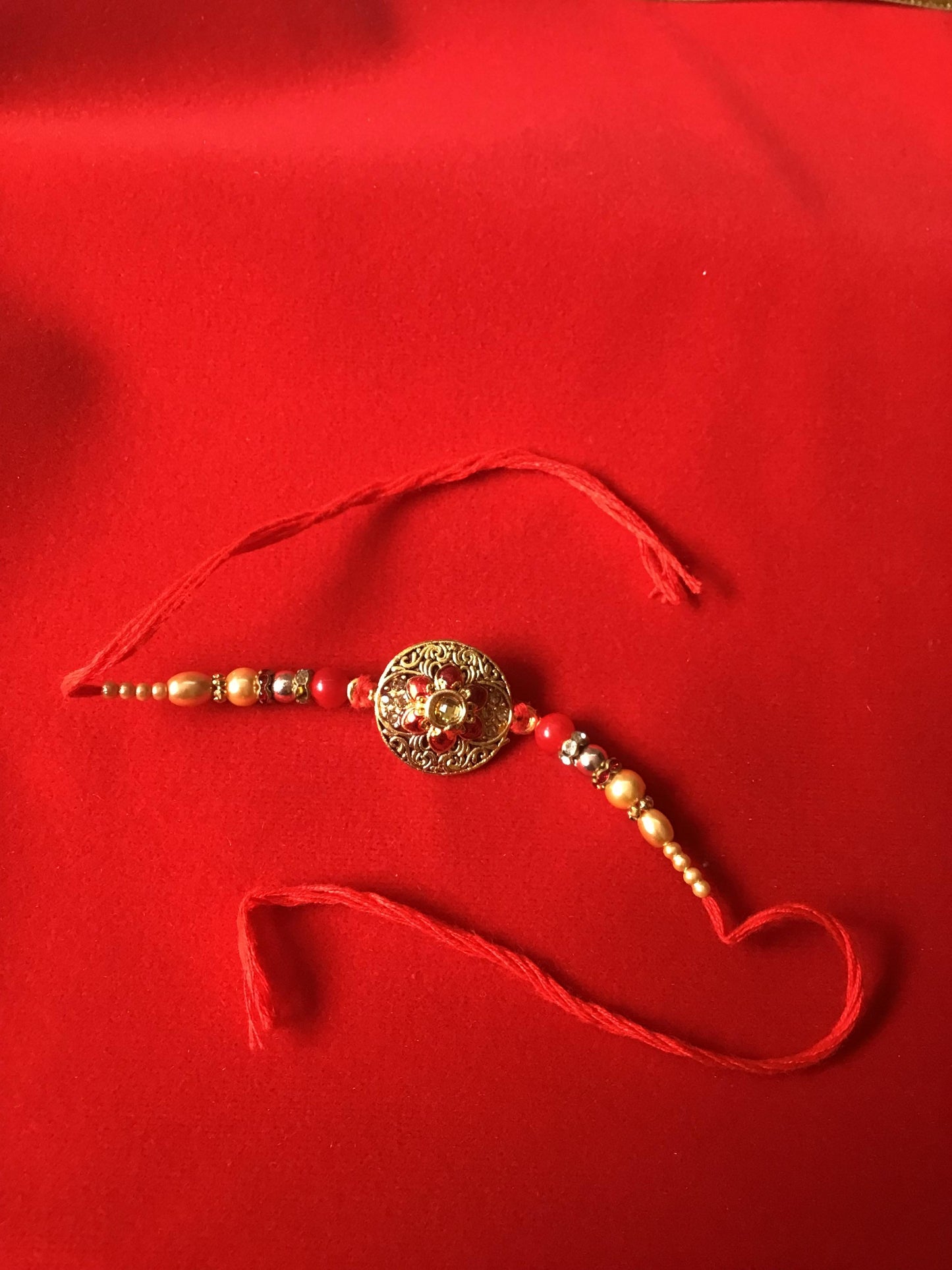 Premium Handmade Rakhi for Brother - Elegant Designs