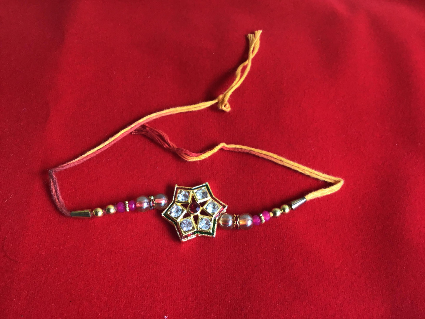 Premium Handmade Rakhi for Brother - Elegant Designs