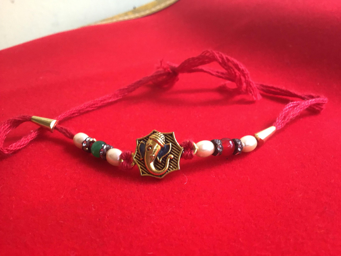 Premium Handmade Rakhi for Brother - Elegant Designs