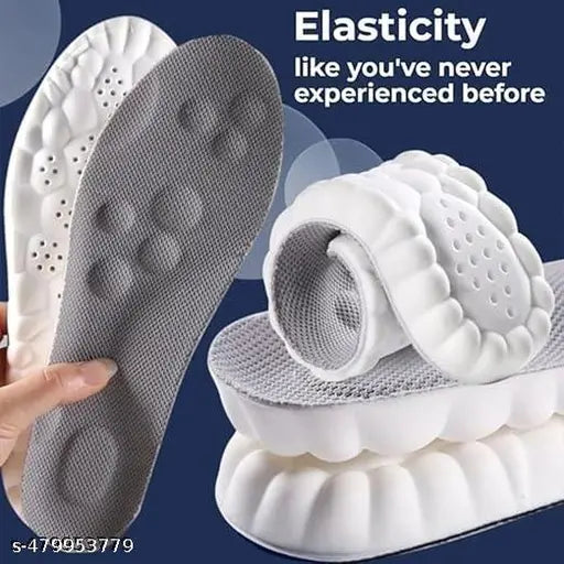 Memory Foam Shoe Insoles β Shock Absorbing, Arch Support, Anti-Slip Comfort for Men & Women