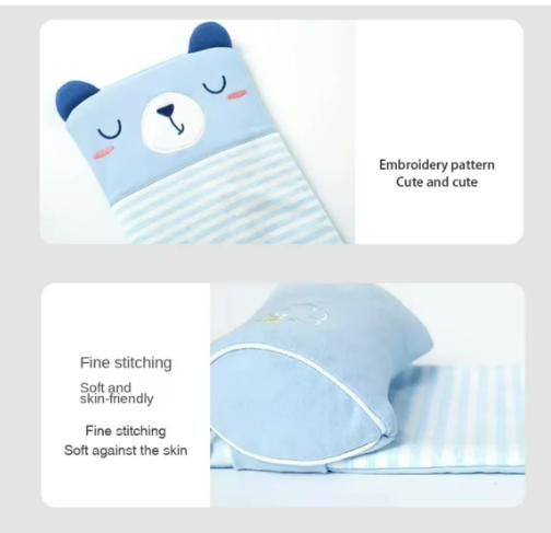 Soft Baby Head Shaping Pillow for 0-12 Months – Prevents Flat Head | Ultra Comfort Support