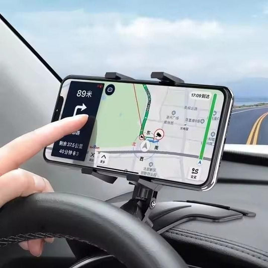 Phone Holder 360 degree free Rotation for car