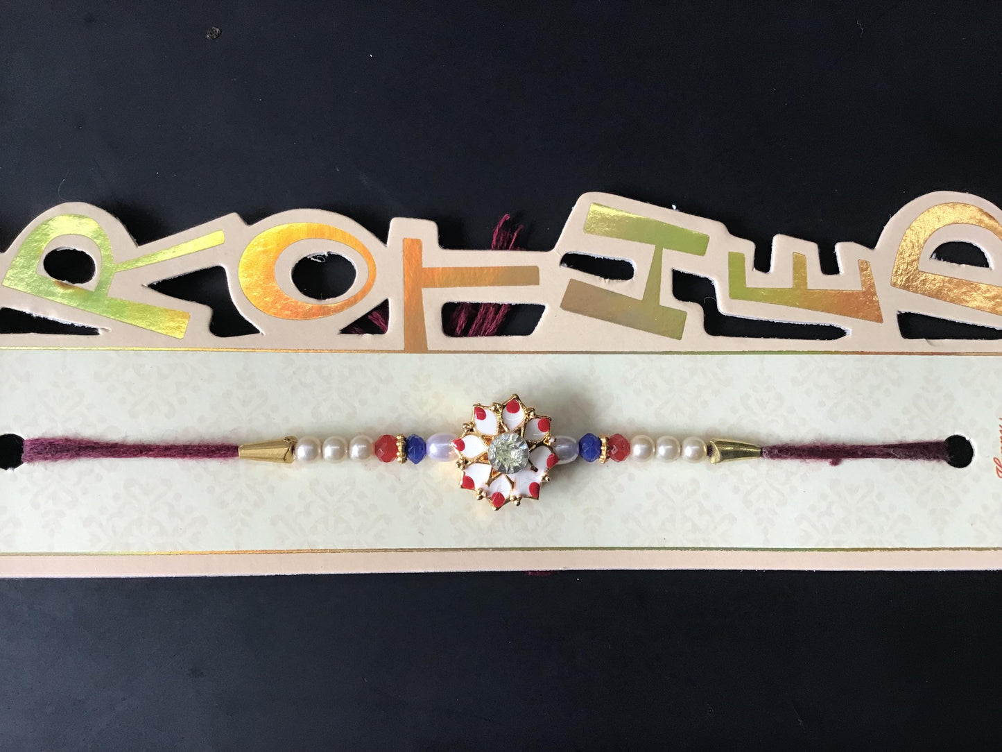 Premium Handmade Rakhi for Brother - Elegant Designs