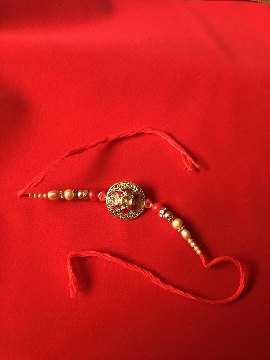 Premium Handmade Rakhi for Brother - Elegant Designs