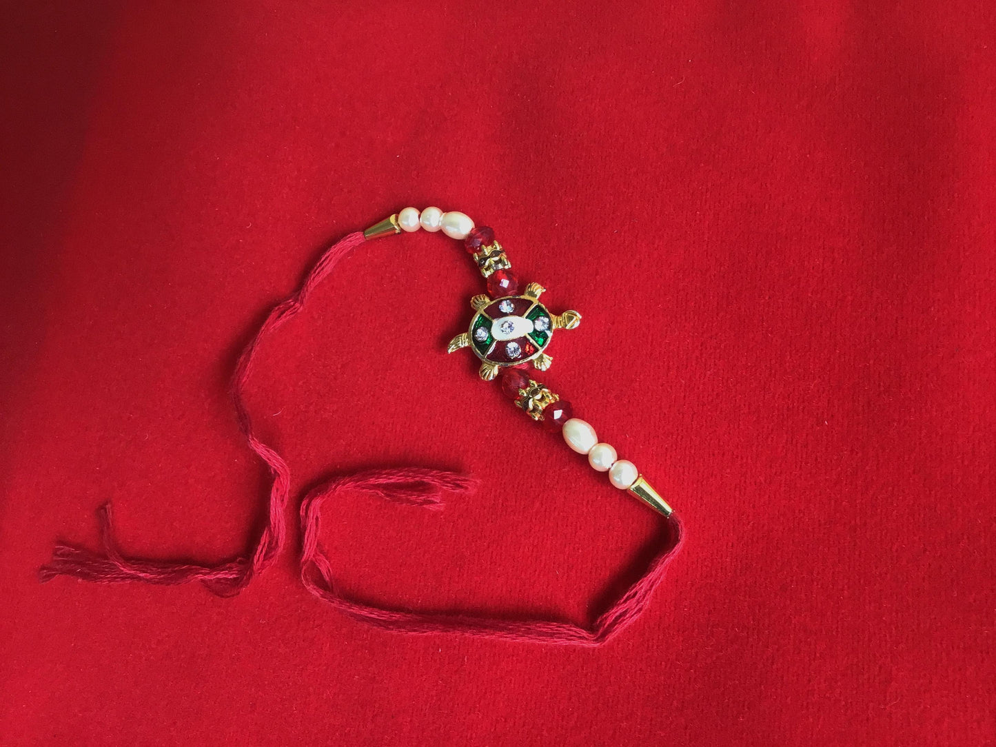 Premium Handmade Rakhi for Brother - Elegant Designs