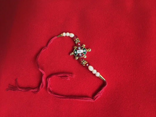 Premium Handmade Rakhi for Brother - Elegant Designs