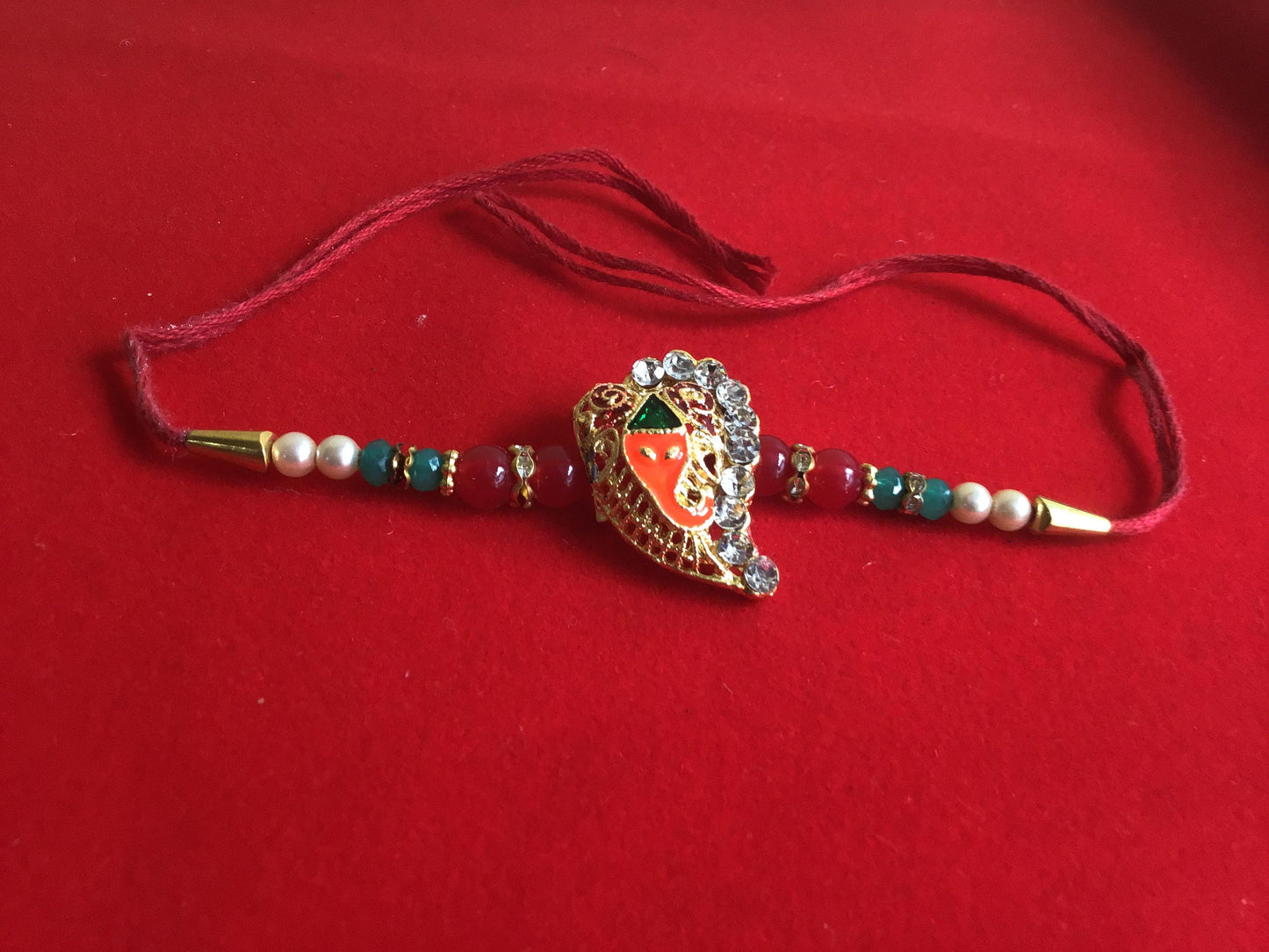 Premium Handmade Rakhi for Brother - Elegant Designs