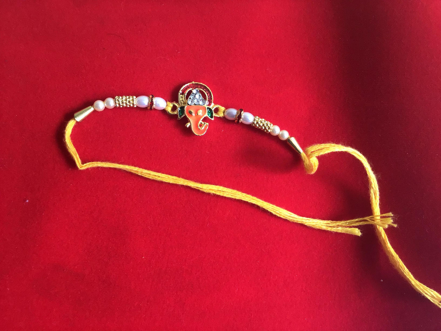 Premium Handmade Rakhi for Brother - Elegant Designs