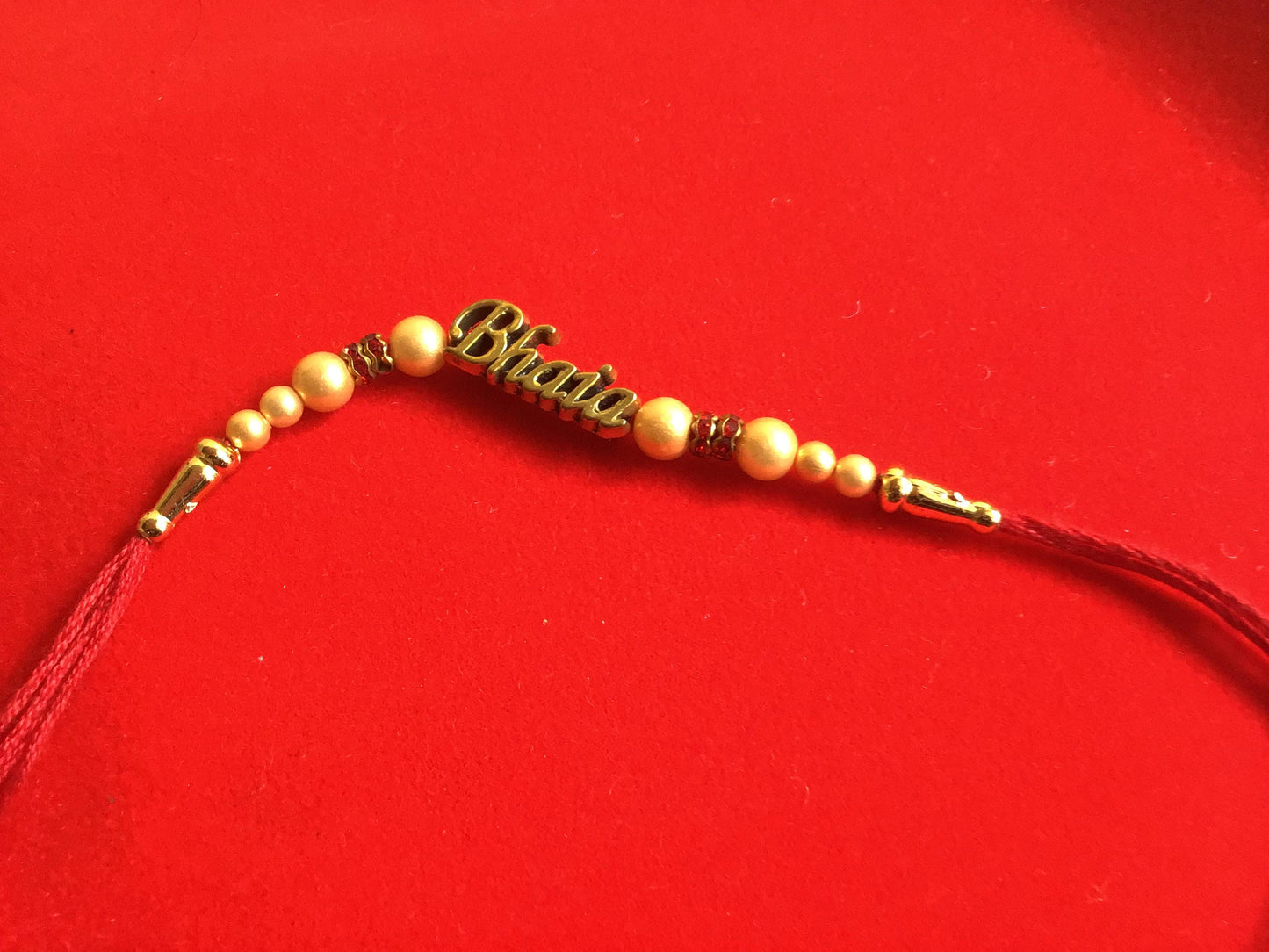 Premium Handmade Rakhi for Brother - Elegant Designs