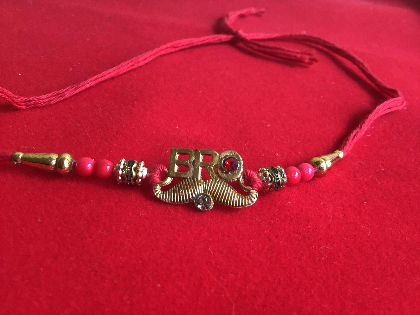Premium Handmade Rakhi for Brother - Elegant Designs
